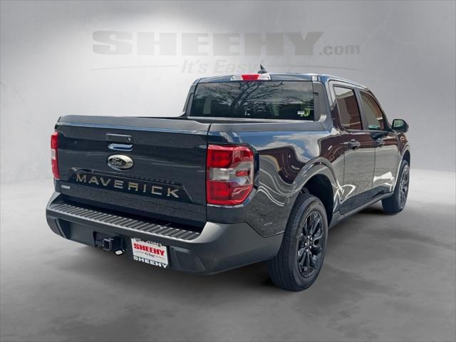 Photo of 2023 Blue Ford Maverick