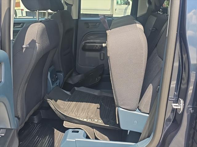 Photo of 2023 Blue Ford Maverick