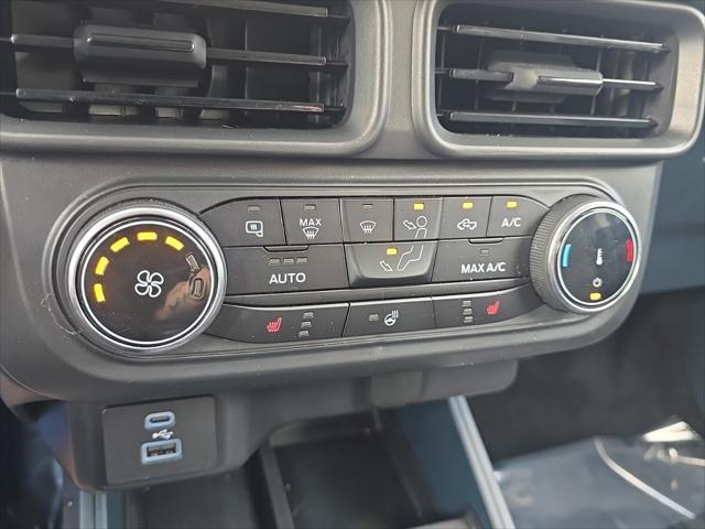 Photo of 2023 Blue Ford Maverick