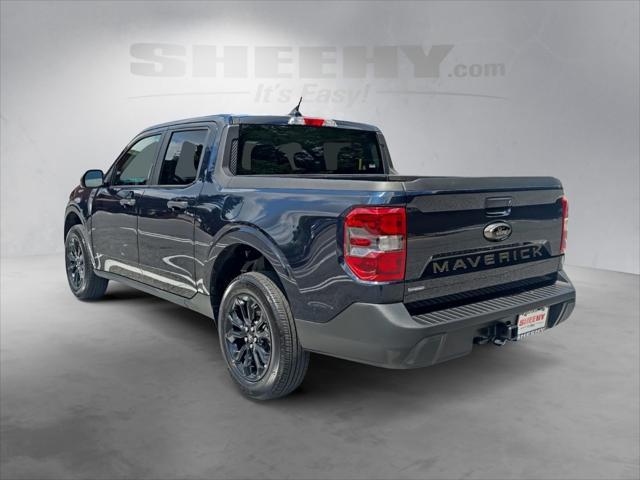 Photo of 2023 Blue Ford Maverick
