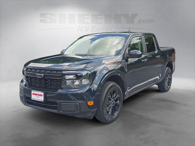 Photo of 2023 Blue Ford Maverick
