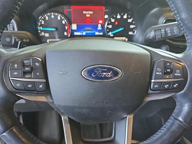 Photo of 2020 White Ford Explorer