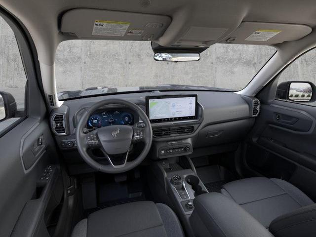 Photo of 2025 Azure Gray Metallic Tri-Coat Ford Bronco Sport