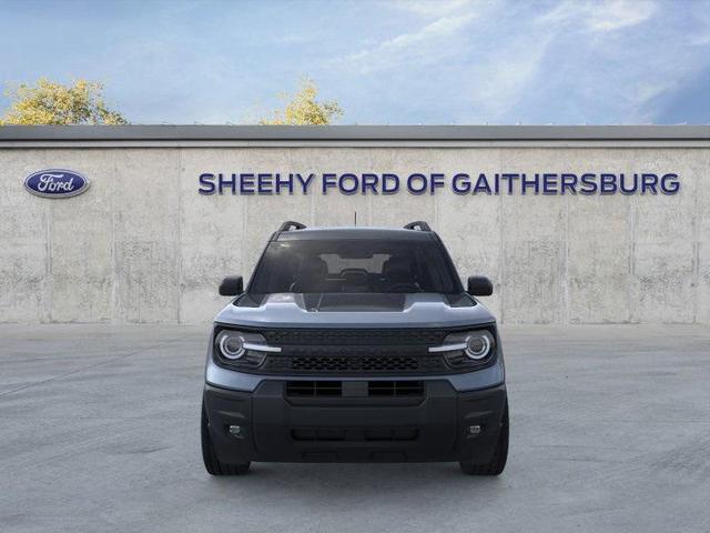 Photo of 2025 Azure Gray Metallic Tri-Coat Ford Bronco Sport