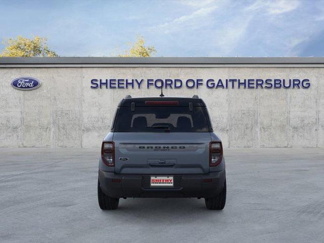 Photo of 2025 Azure Gray Metallic Tri-Coat Ford Bronco Sport
