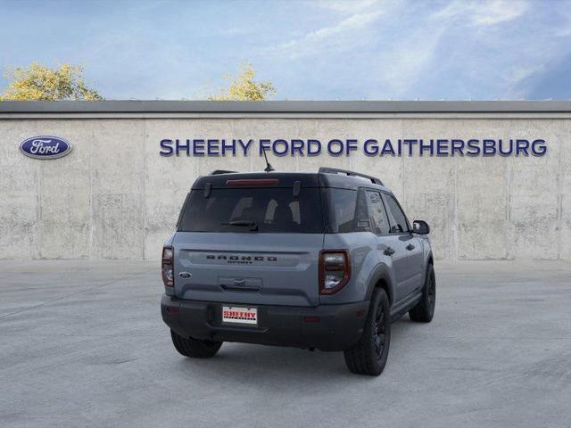 Photo of 2025 Azure Gray Metallic Tri-Coat Ford Bronco Sport