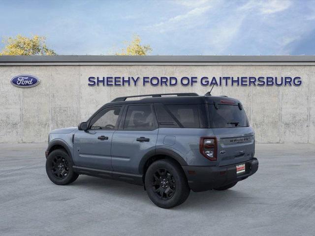 Photo of 2025 Azure Gray Metallic Tri-Coat Ford Bronco Sport