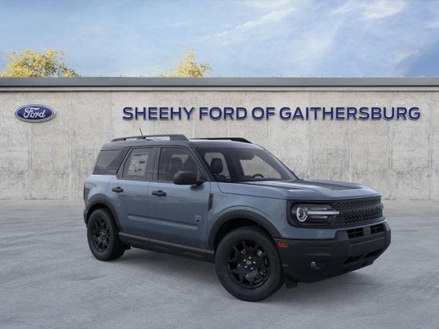 Photo of 2025 Azure Gray Metallic Tri-Coat Ford Bronco Sport