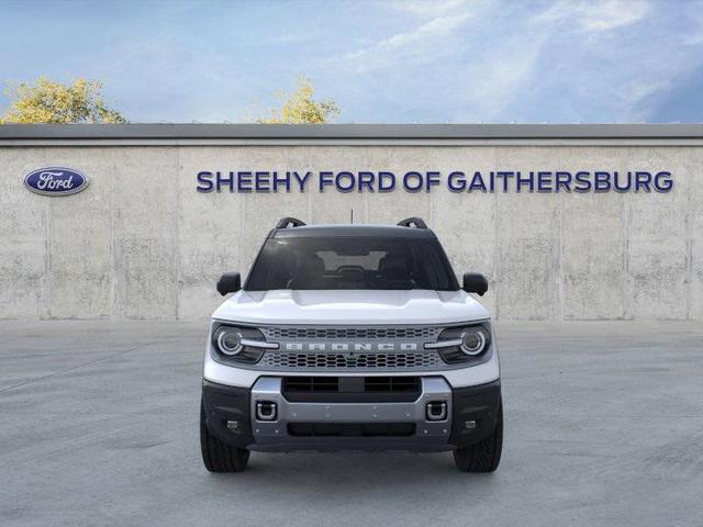 Photo of 2025 Oxford White Ford Bronco Sport