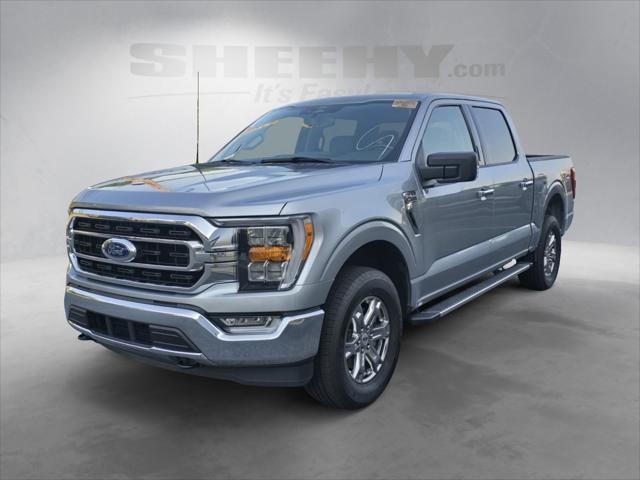 Photo of 2022 Iconic Silver Metallic Ford F-150