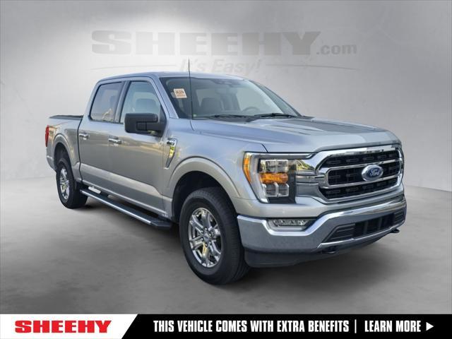 Photo of 2022 Iconic Silver Metallic Ford F-150