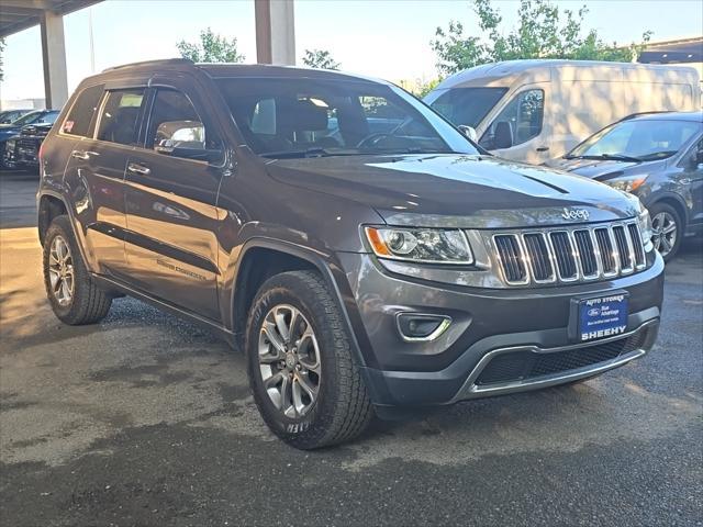 2016 Jeep Grand Cherokee