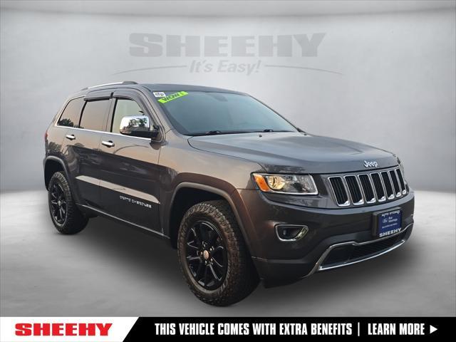 2016 Jeep Grand Cherokee