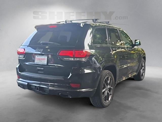 Photo of 2020 Diamond Black Crystal Pearlcoat Jeep Grand Cherokee
