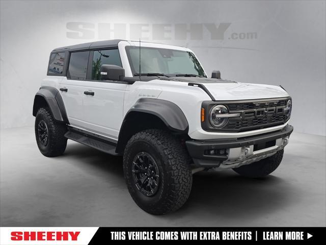 Photo of 2023 Oxford White Ford Bronco