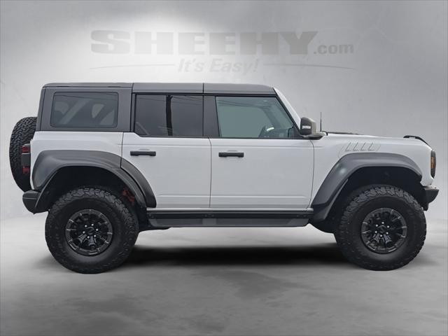 Photo of 2023 Oxford White Ford Bronco