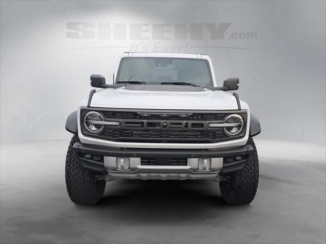 Photo of 2023 Oxford White Ford Bronco