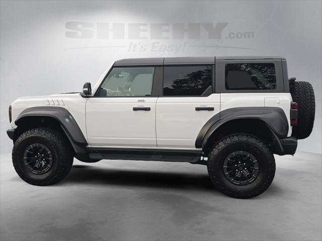 Photo of 2023 Oxford White Ford Bronco