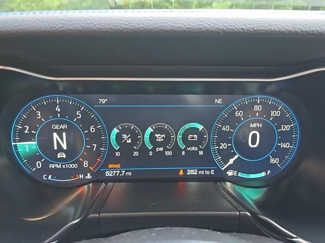 Photo of 2023 Grabber Blue Metallic Ford Mustang