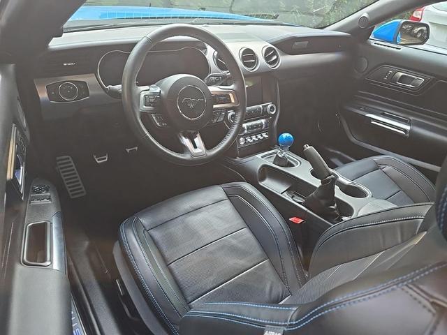 Photo of 2023 Grabber Blue Metallic Ford Mustang