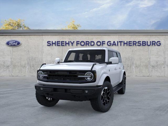 Photo of 2025 Oxford White Ford Bronco
