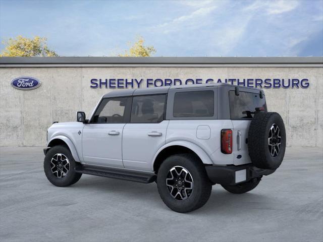 Photo of 2025 Oxford White Ford Bronco