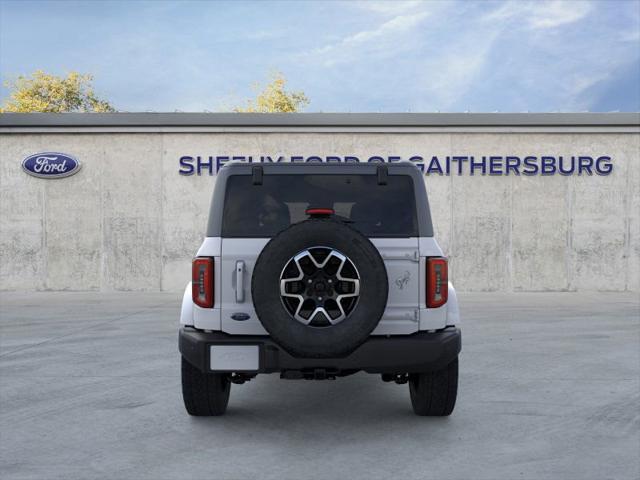 Photo of 2025 Oxford White Ford Bronco