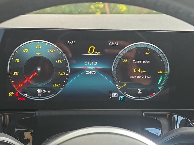 Photo of 2022 Cosmos Black Metallic Mercedes-Benz GLA 250