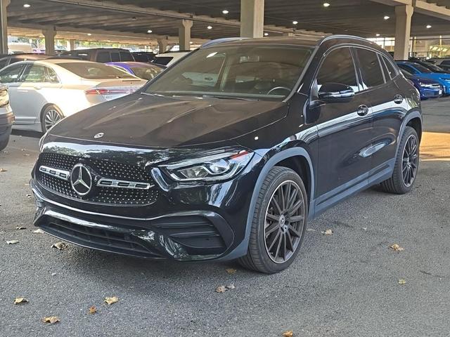 Photo of 2022 Cosmos Black Metallic Mercedes-Benz GLA 250
