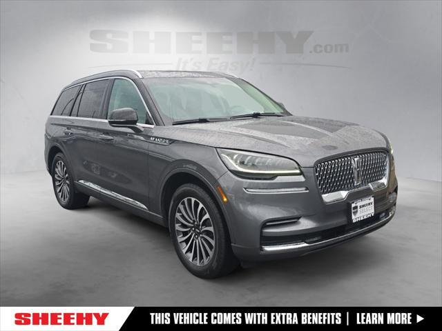 2022 Lincoln Aviator