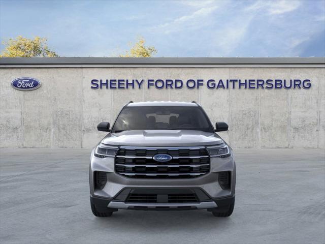 Photo of 2025 Gray Metallic Ford Explorer