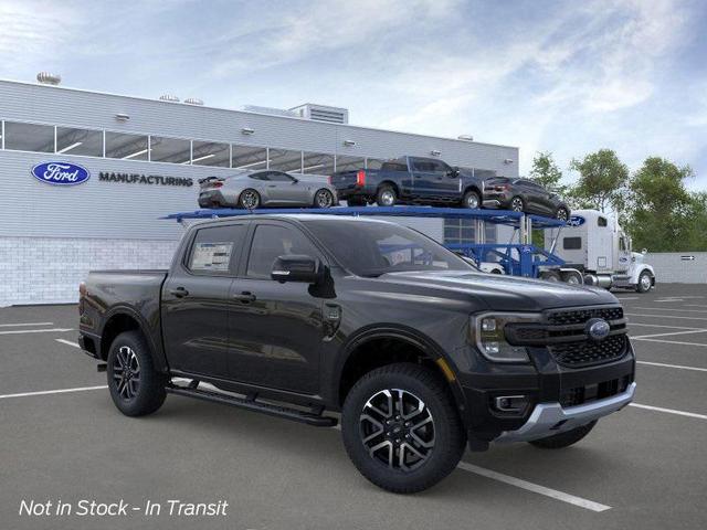 Photo of 2025 Shadow Black Ford Ranger