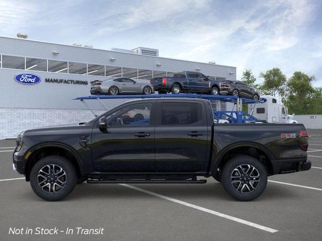 Photo of 2025 Shadow Black Ford Ranger