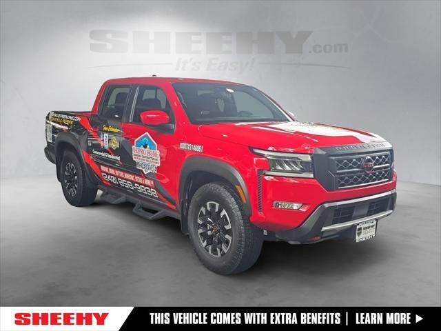2024 Nissan Frontier