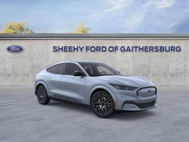 Photo of 2025 Glacier Gray Metallic TriCoat Ford Mustang Mach-E