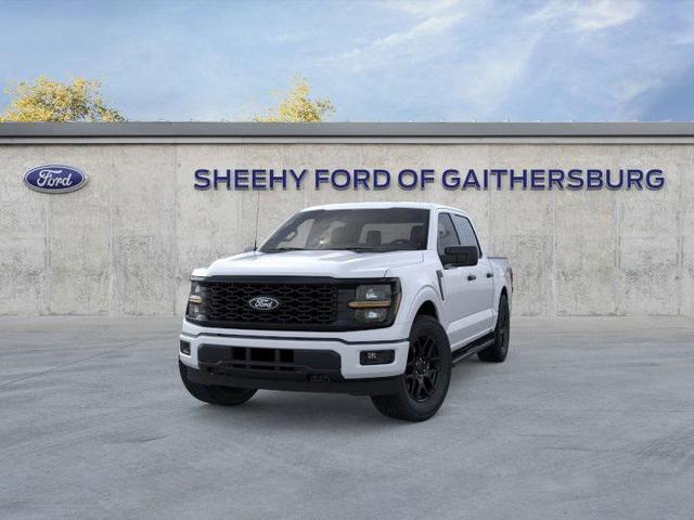 Photo of 2025 Oxford White Ford F-150