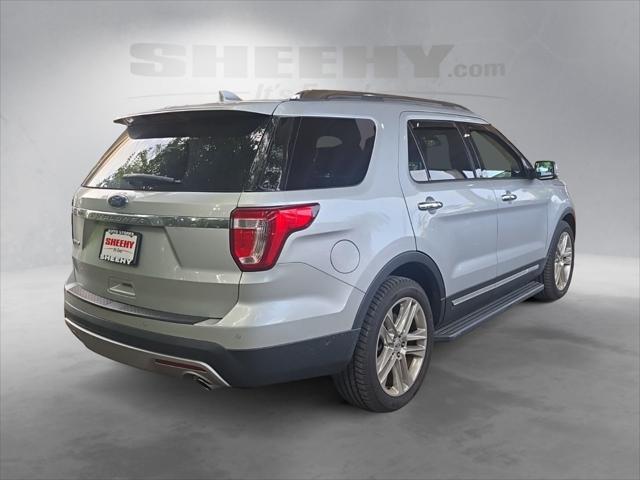Photo of 2017 Ingot Silver Ford Explorer
