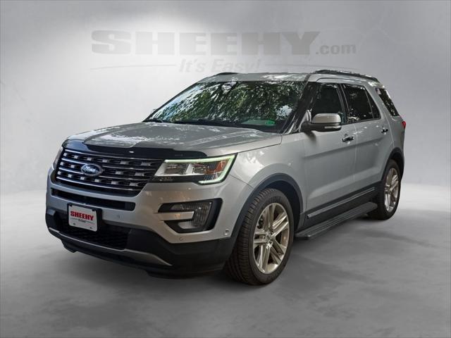 Photo of 2017 Ingot Silver Ford Explorer