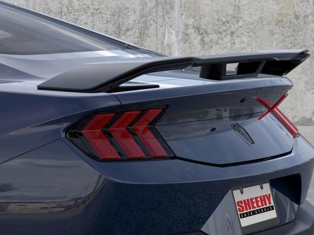 Photo of 2025 Blue Ford Mustang