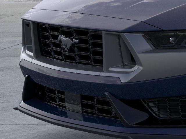 Photo of 2025 Blue Ford Mustang