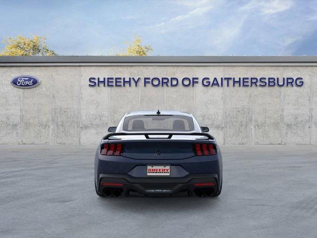 Photo of 2025 Blue Ford Mustang