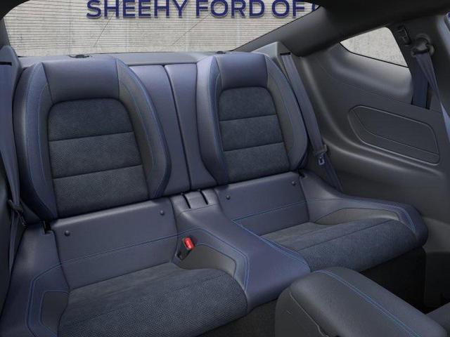 Photo of 2025 Blue Ford Mustang