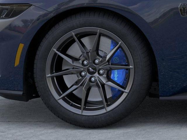Photo of 2025 Blue Ford Mustang
