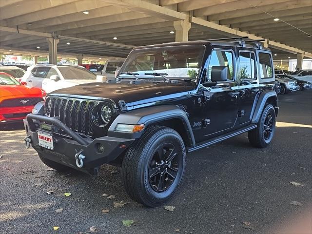 2020 Jeep Wrangler Unlimited