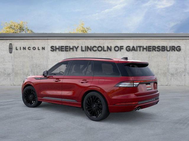 Photo of 2025 Red Carpet Tinted Clearcoat Lincoln Aviator