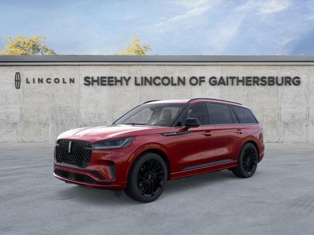 Photo of 2025 Red Carpet Tinted Clearcoat Lincoln Aviator