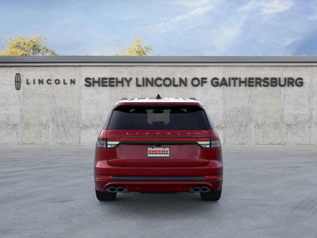 Photo of 2025 Red Carpet Tinted Clearcoat Lincoln Aviator