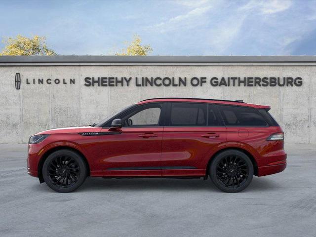 Photo of 2025 Red Carpet Tinted Clearcoat Lincoln Aviator