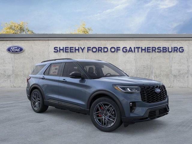 Photo of 2025 Vapor Blue Metallic Ford Explorer
