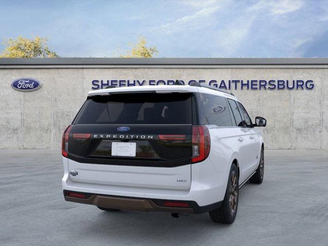 Photo of 2025 White Ford Expedition Max